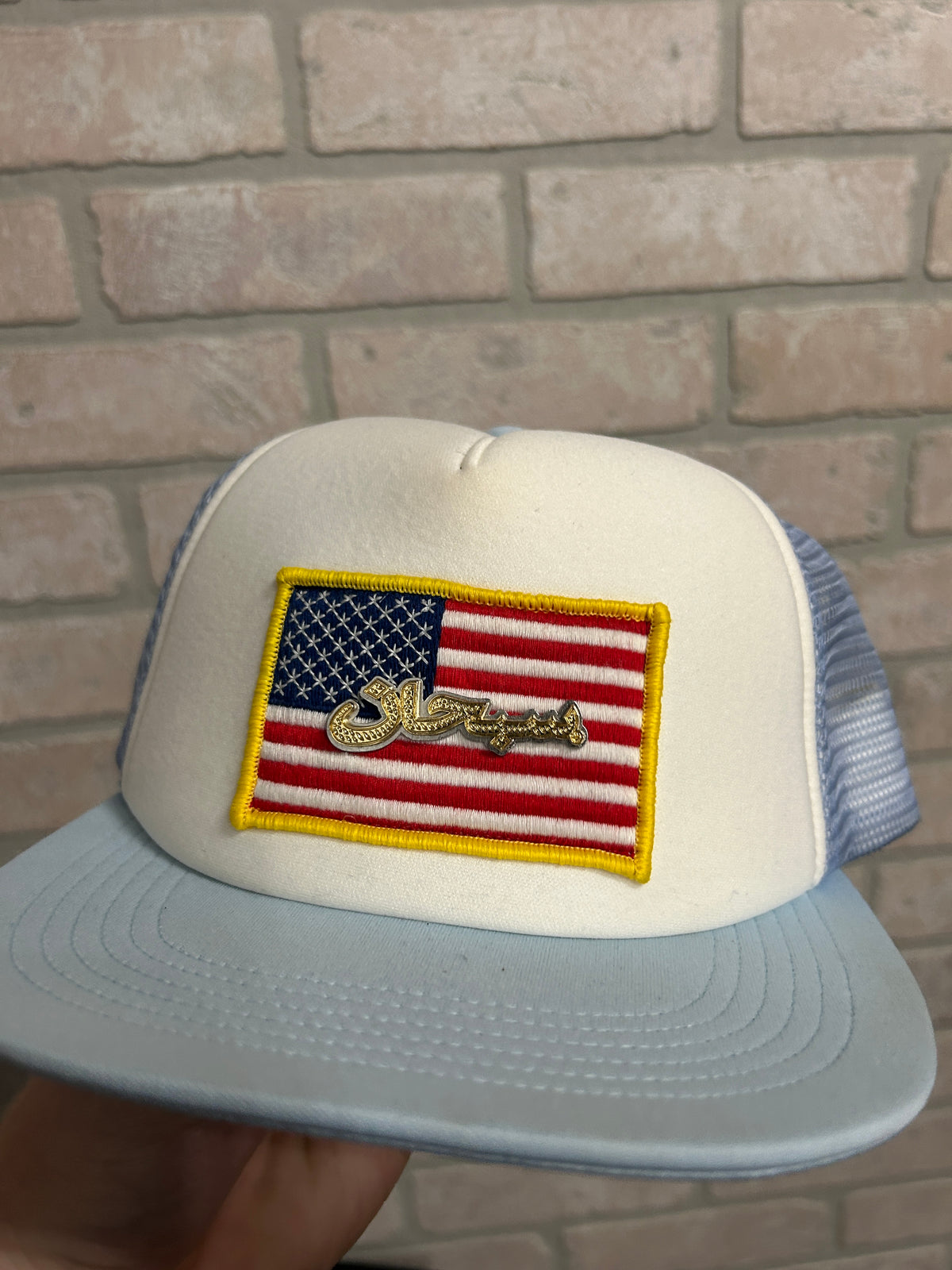 Supreme Trucker Hat