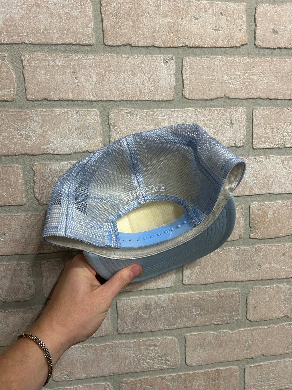Supreme Trucker Hat