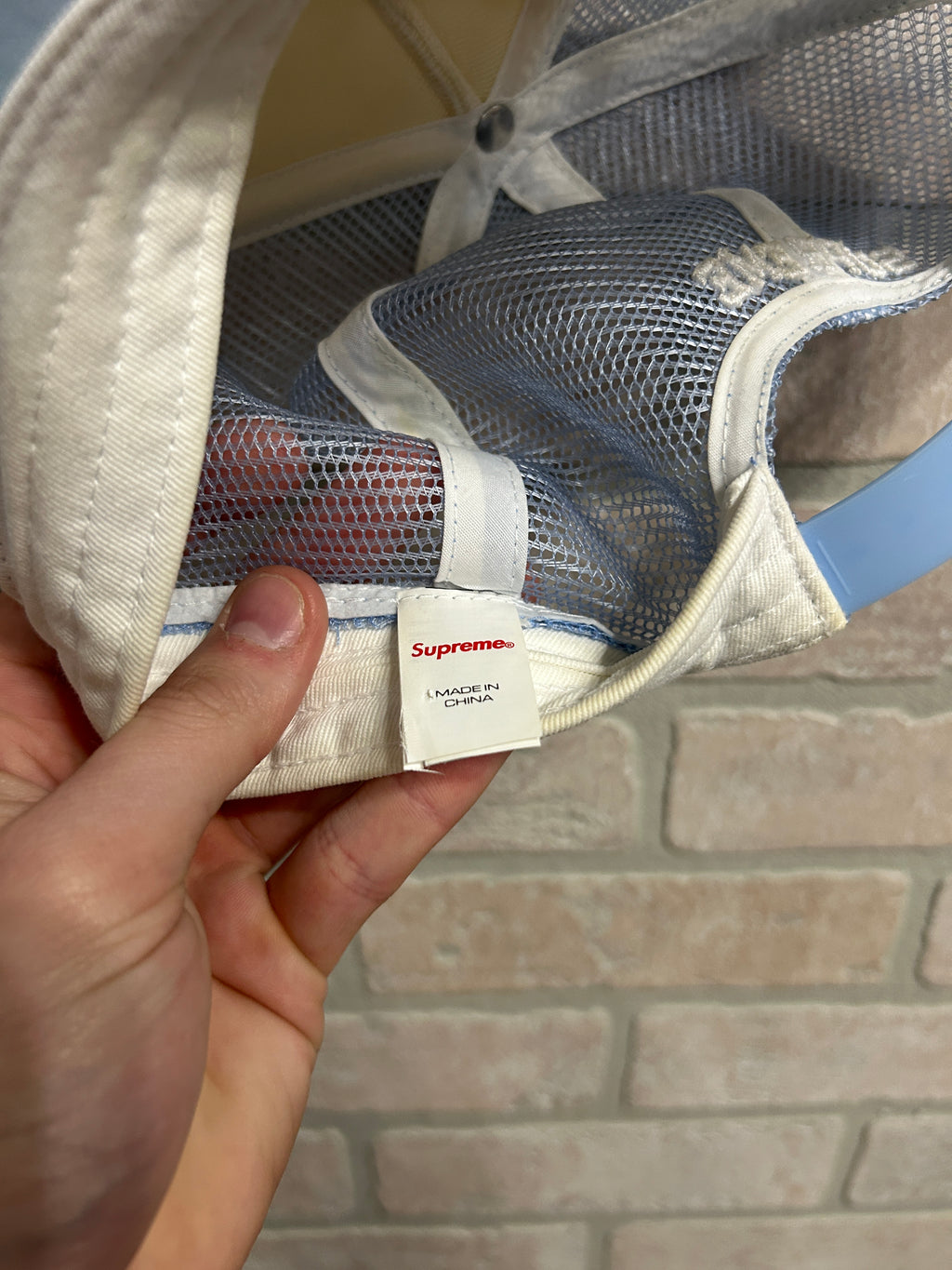 Supreme Trucker Hat