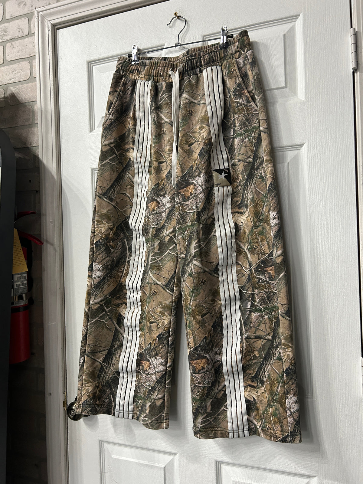 Azva Studios Camo Sweatpants M
