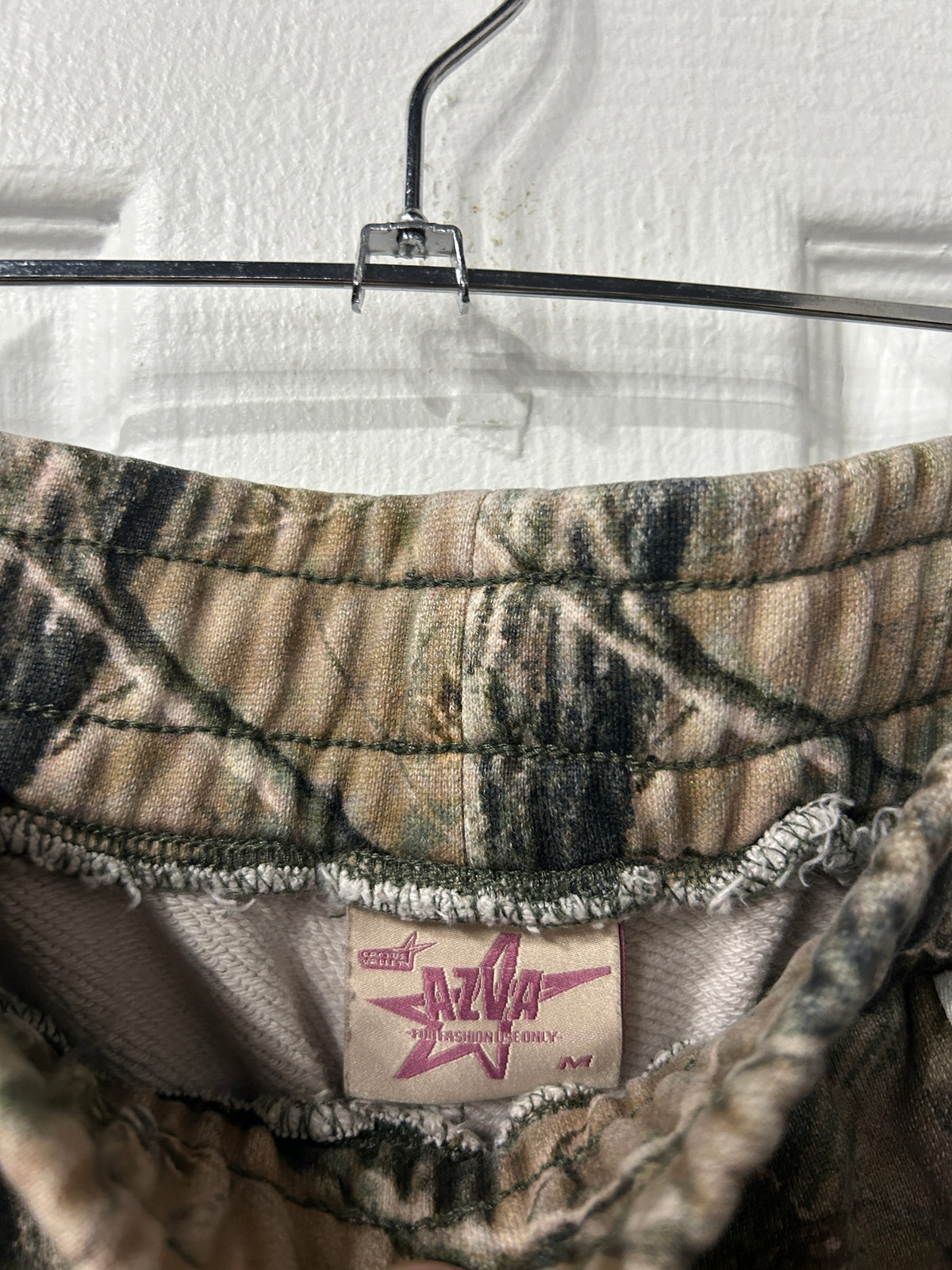 Azva Studios Camo Sweatpants M