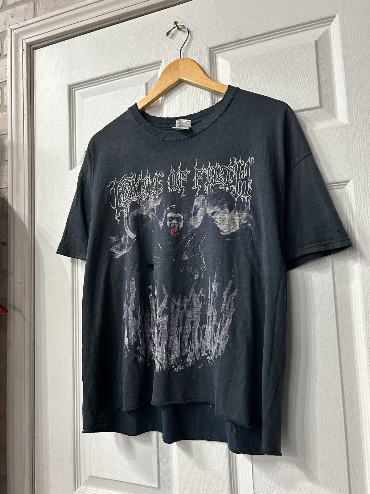 Vintage Cradle Of Filth Tee XL