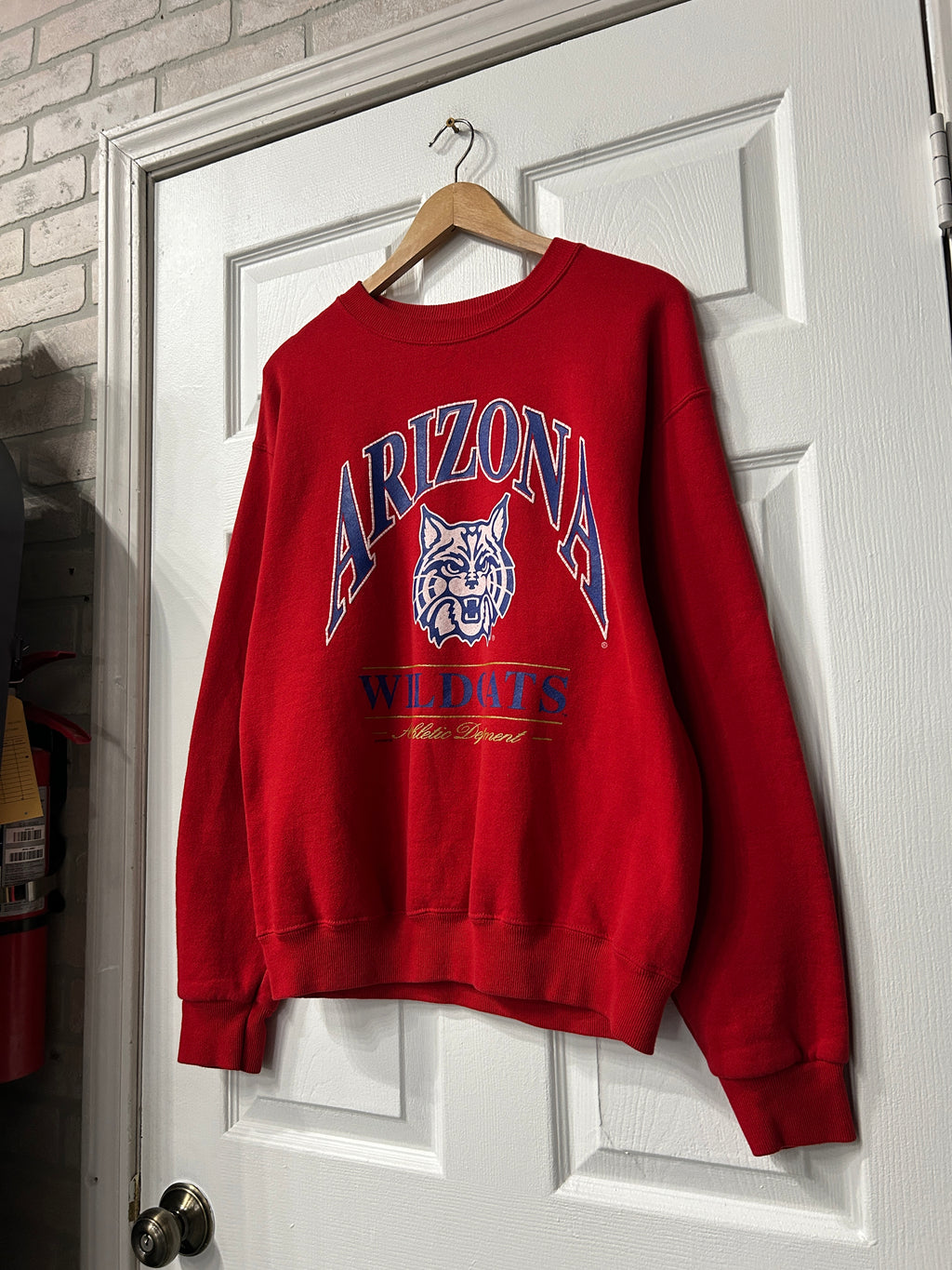 Vintage Arizona Wildcats Crewneck XL