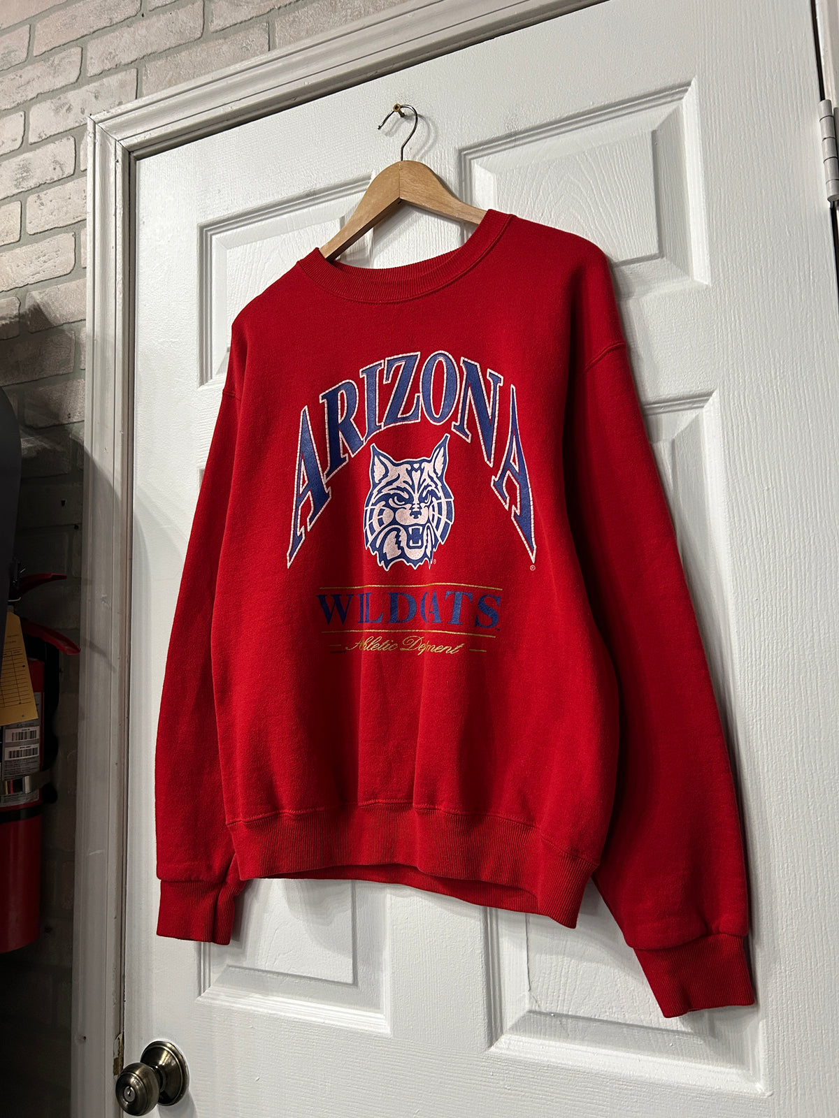 Vintage Arizona Wildcats Crewneck XL