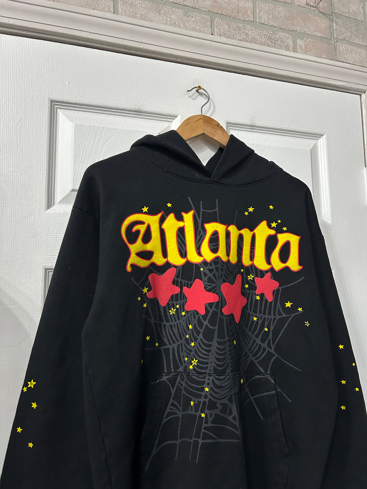 Sp5der Atlanta Hoodie M