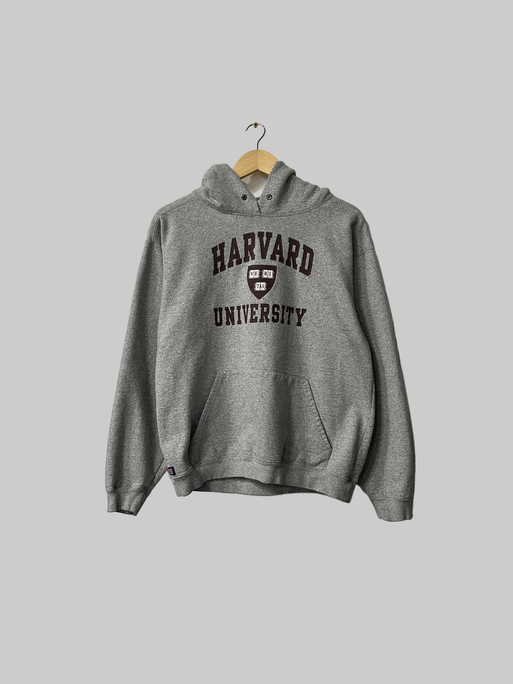 Vintage Harvard University Hoodie L