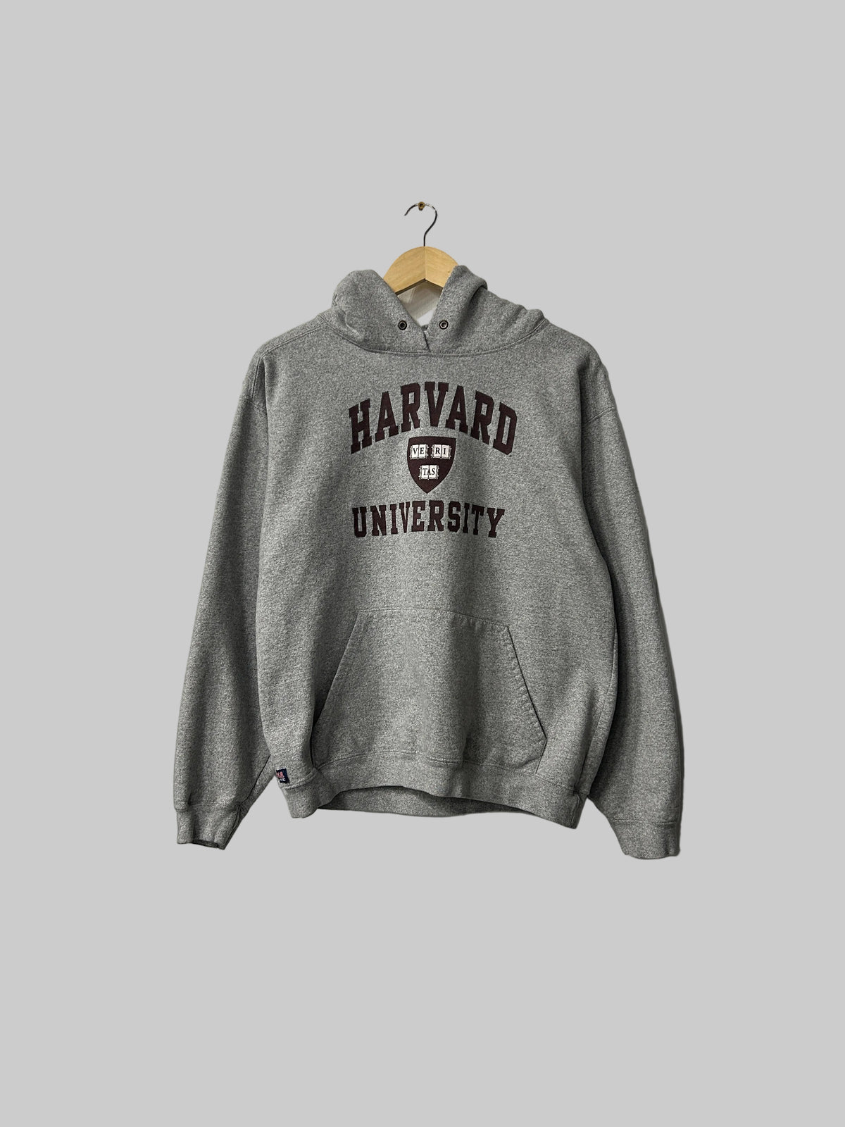 Vintage Harvard University Hoodie L