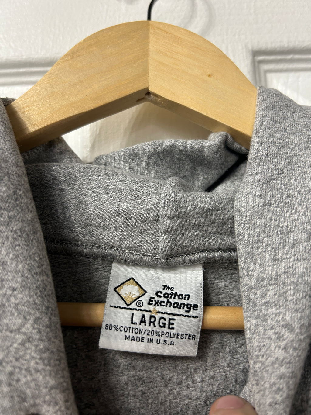 Vintage Harvard University Hoodie L