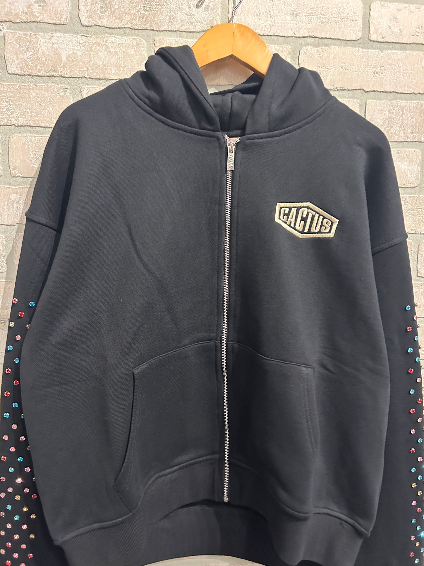 AZVA Studios Zip Hoodie