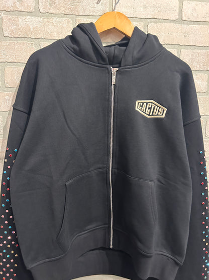 AZVA Studios Zip Hoodie