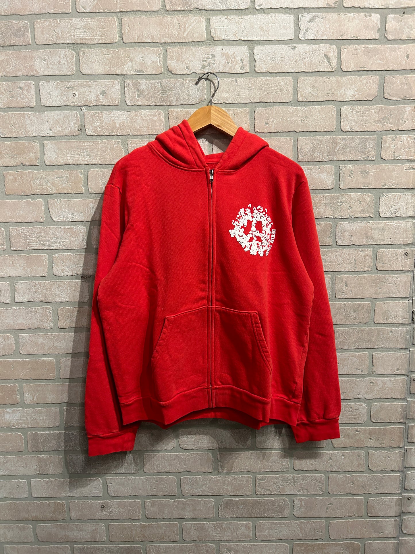 Denim Tears Zip Hoodie L