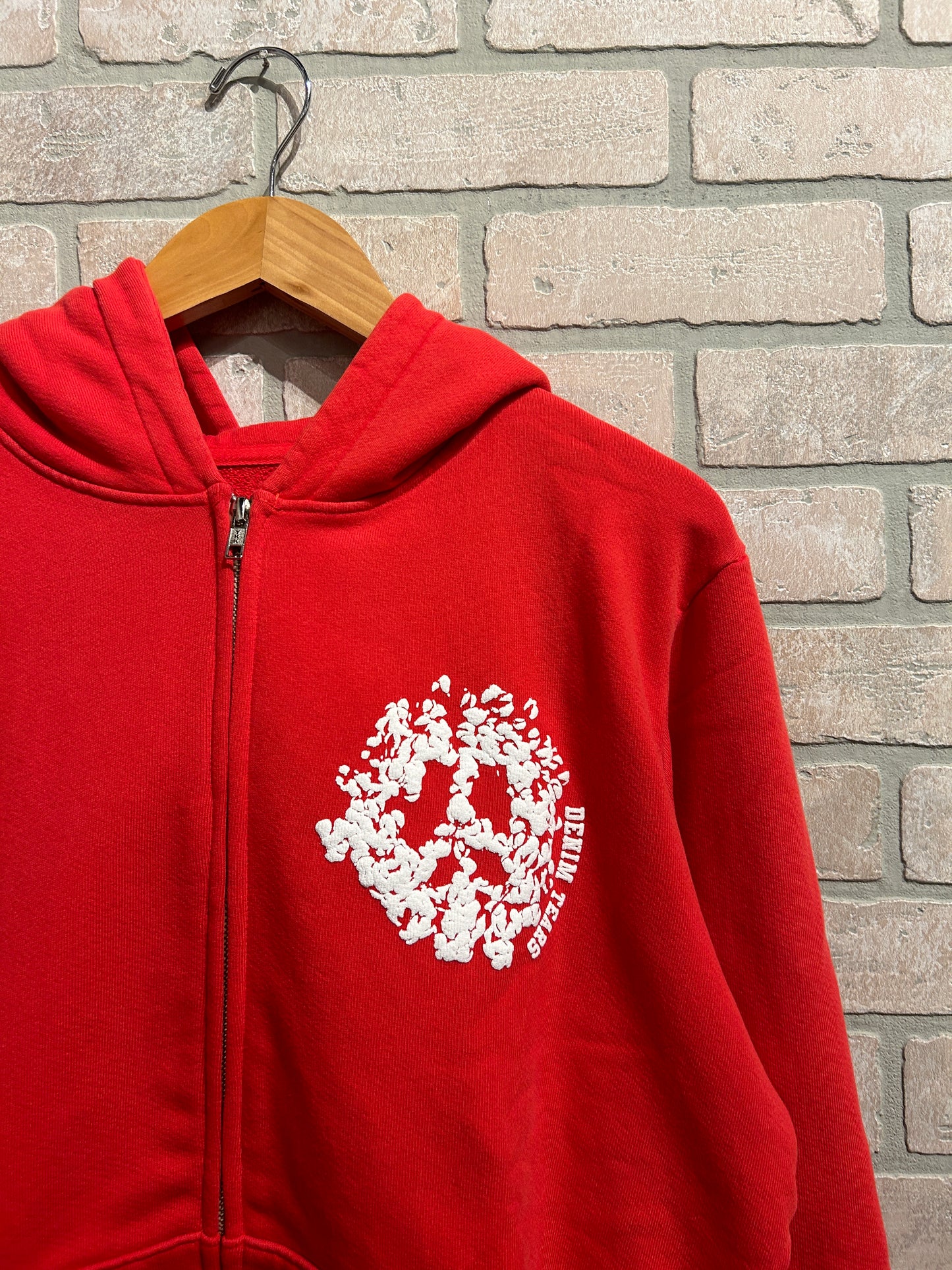 Denim Tears Zip Hoodie L