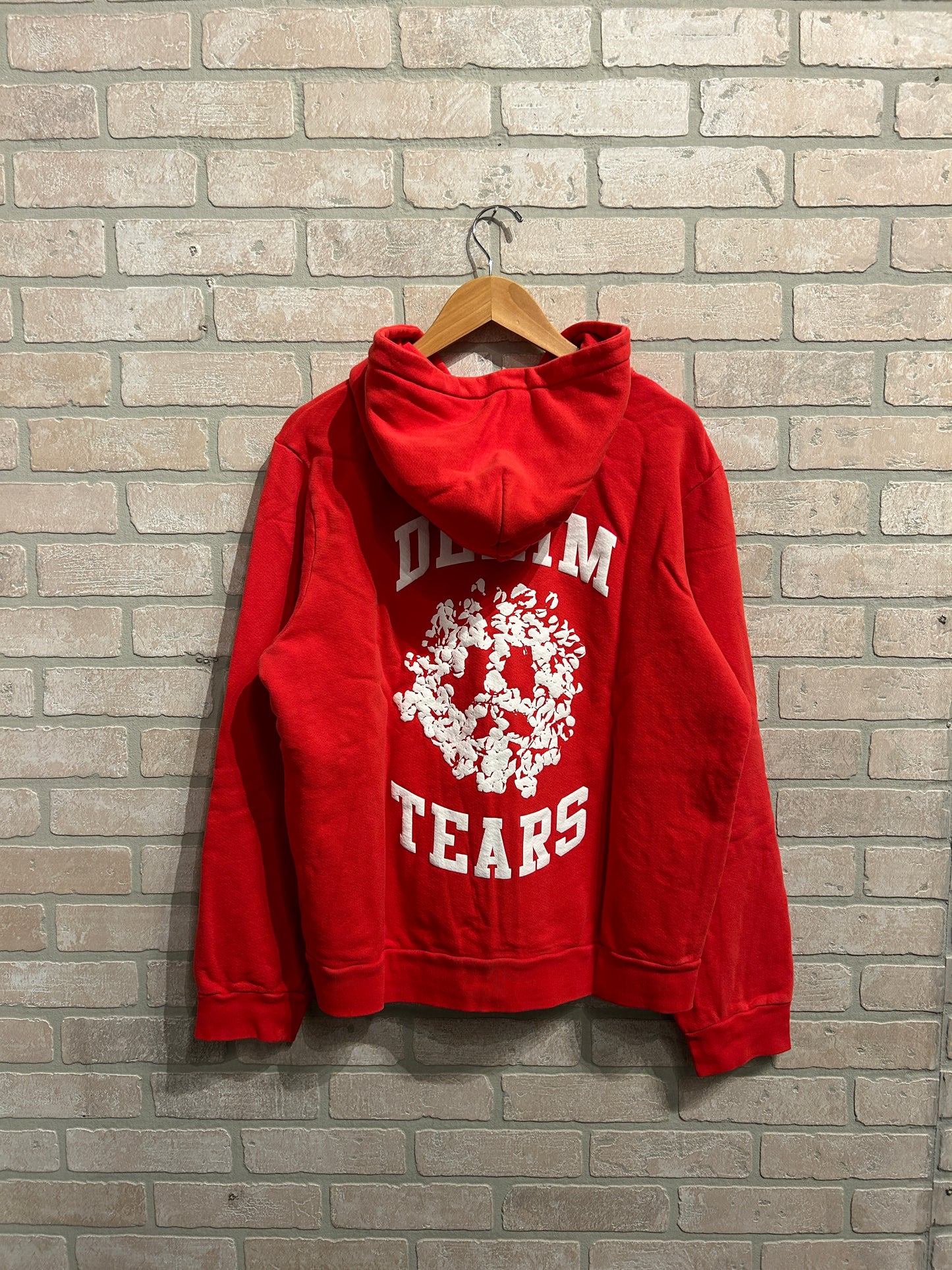 Denim Tears Zip Hoodie L