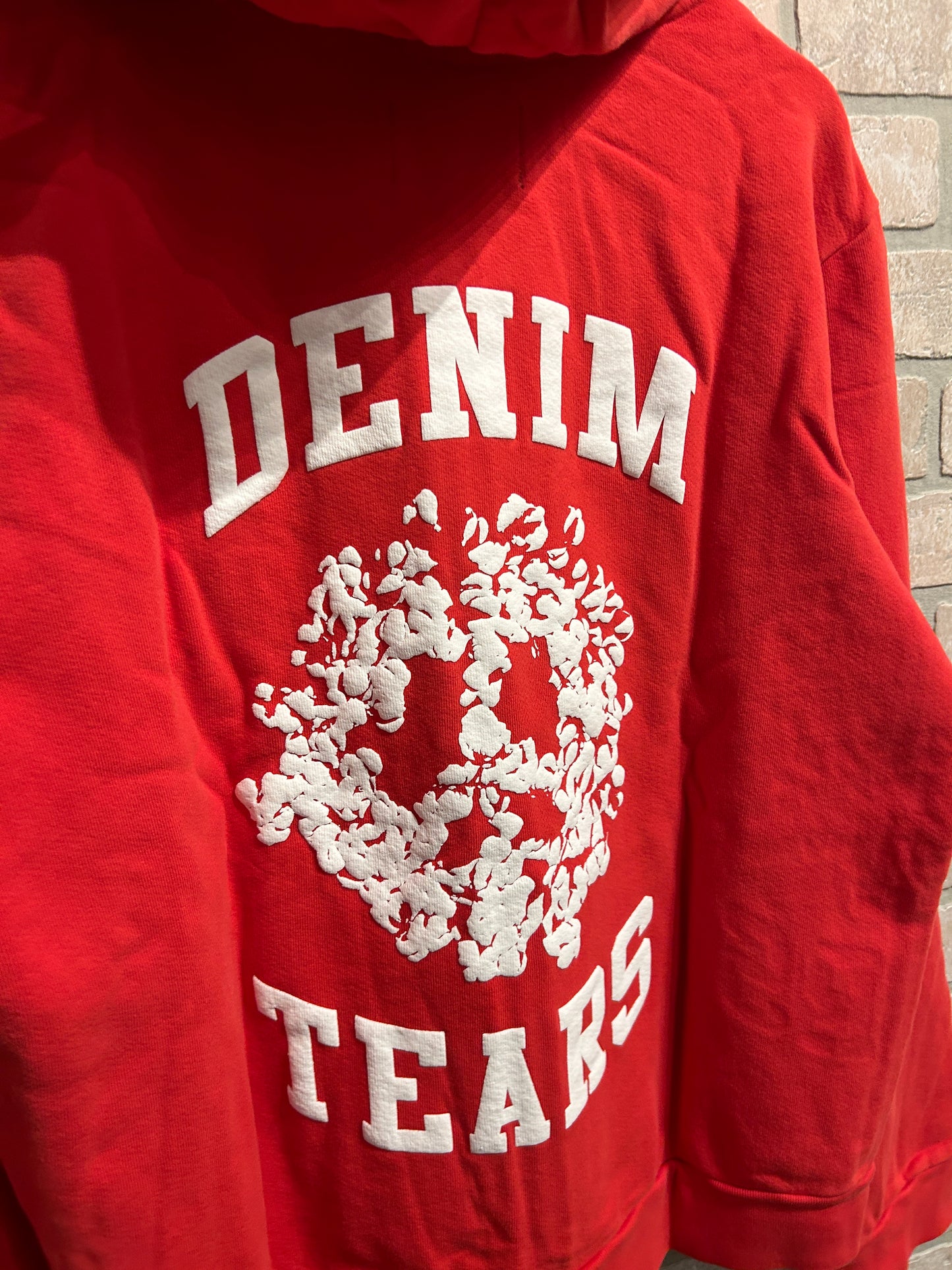 Denim Tears Zip Hoodie L