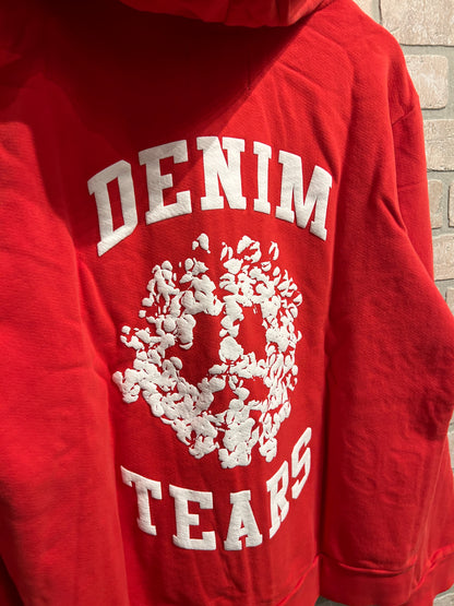 Denim Tears Zip Hoodie L