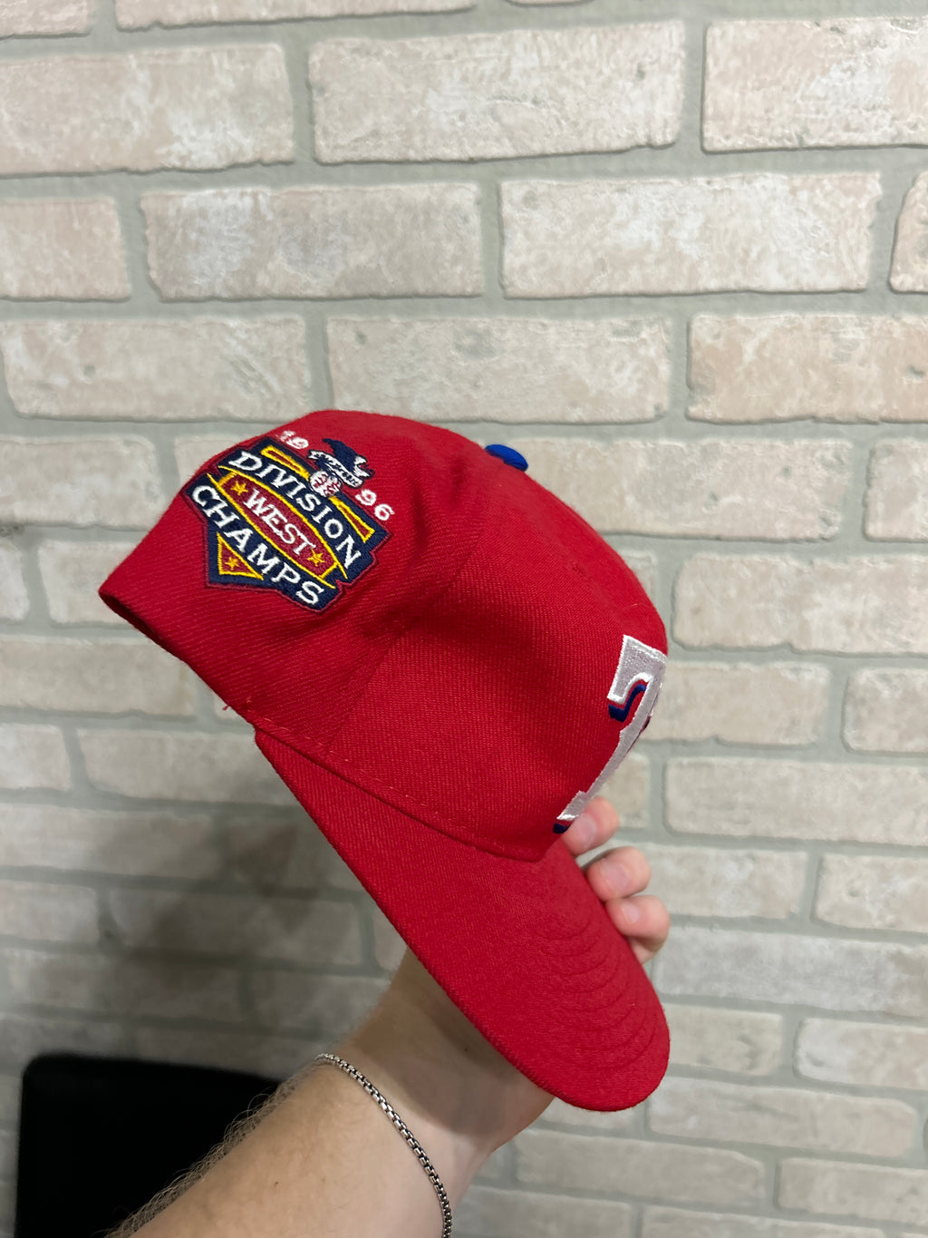 Vintage Texas Rangers Hat DS