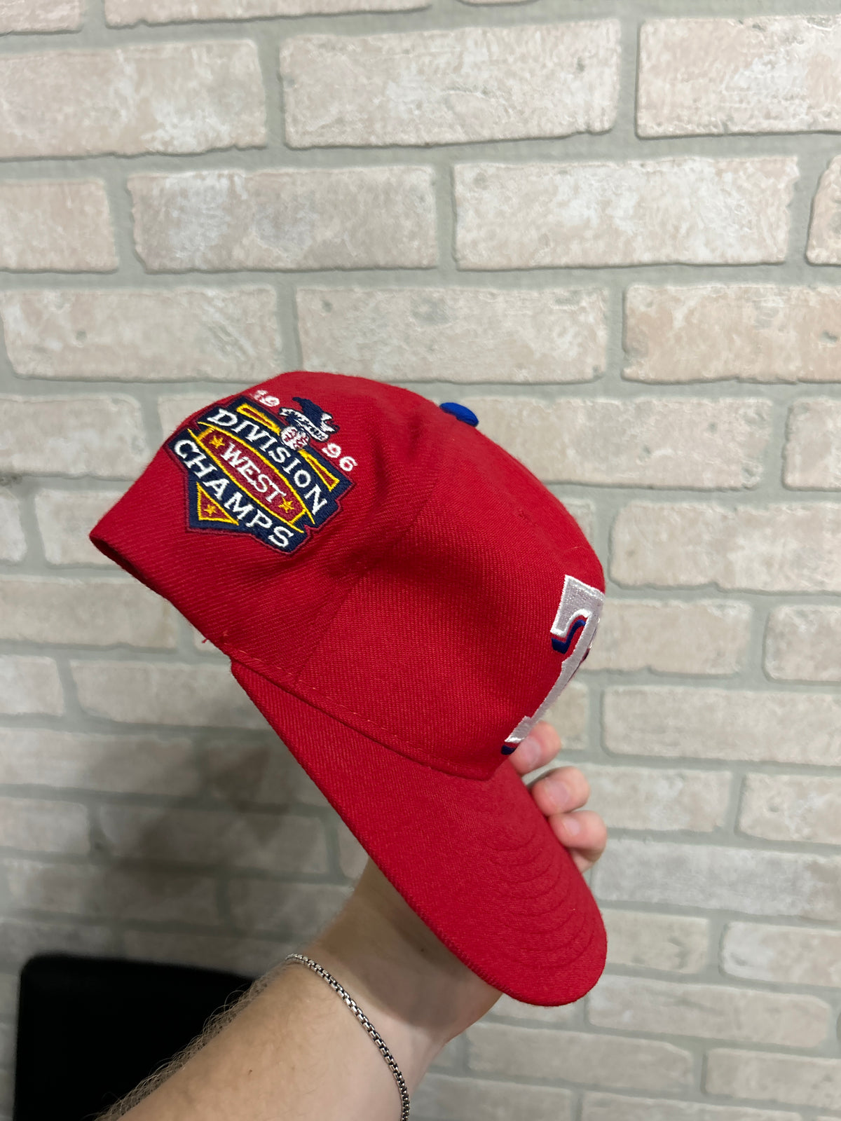 Vintage Texas Rangers Hat DS