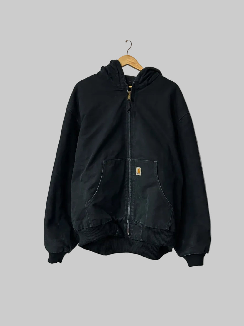 Vintage Carhartt Hooded Jacket XXL