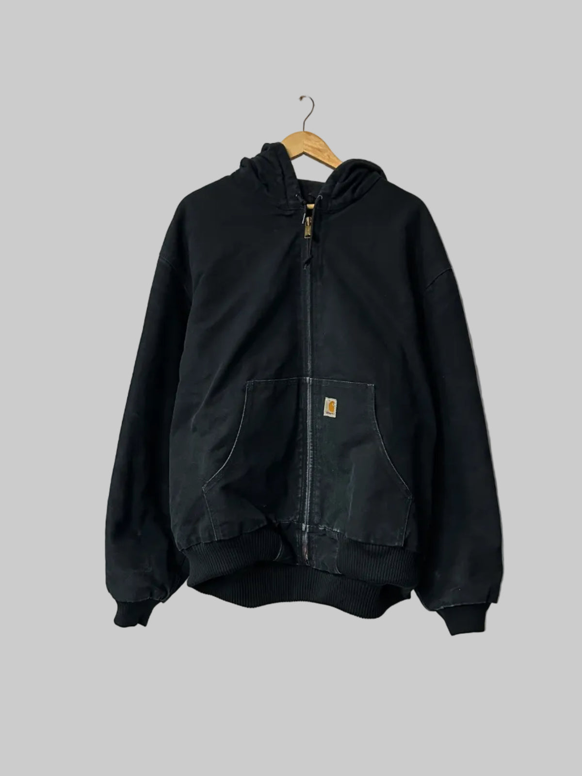 Vintage Carhartt Hooded Jacket XXL