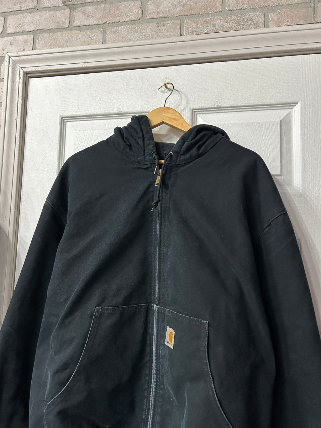 Vintage Carhartt Hooded Jacket XXL