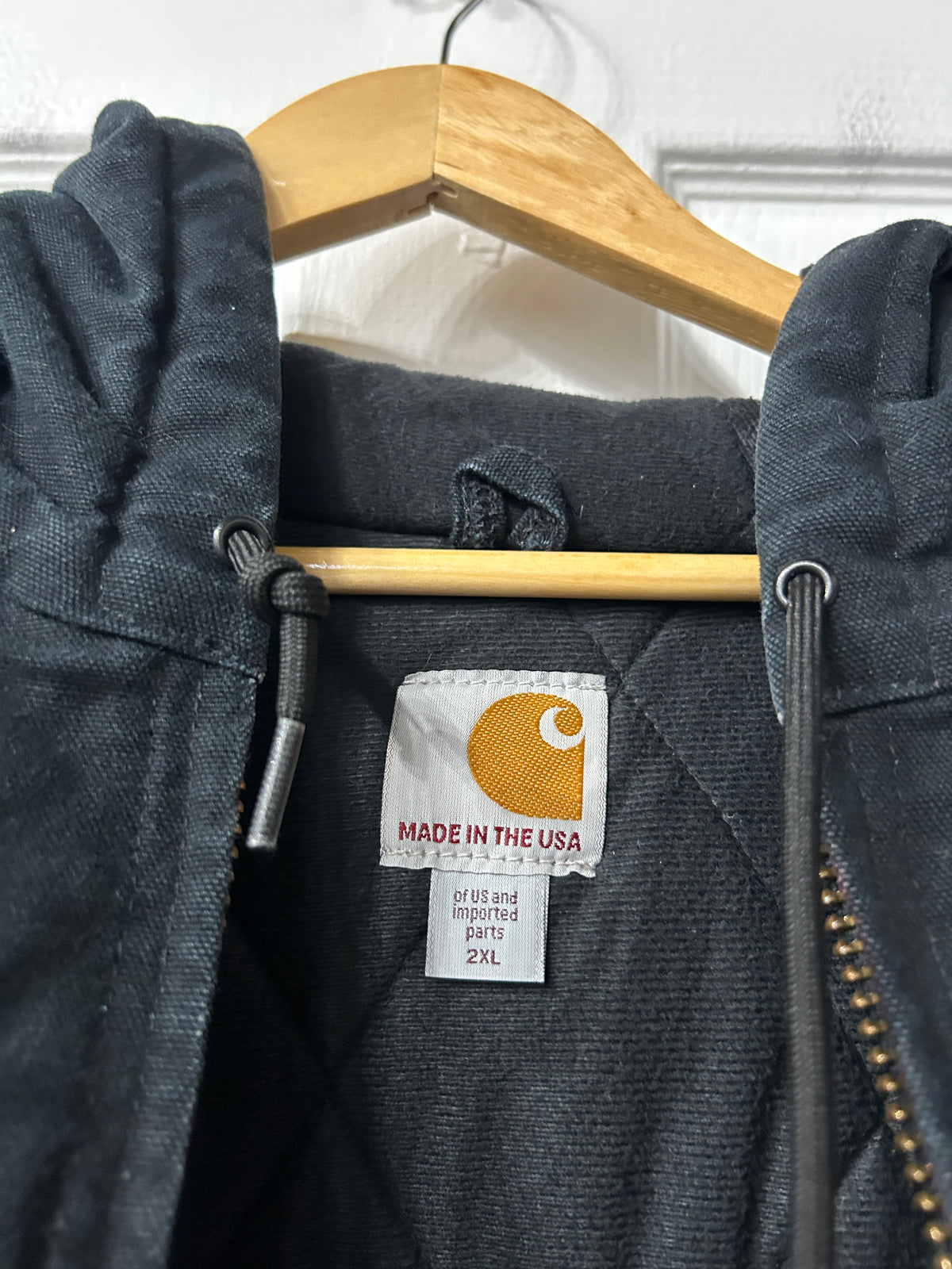 Vintage Carhartt Hooded Jacket XXL