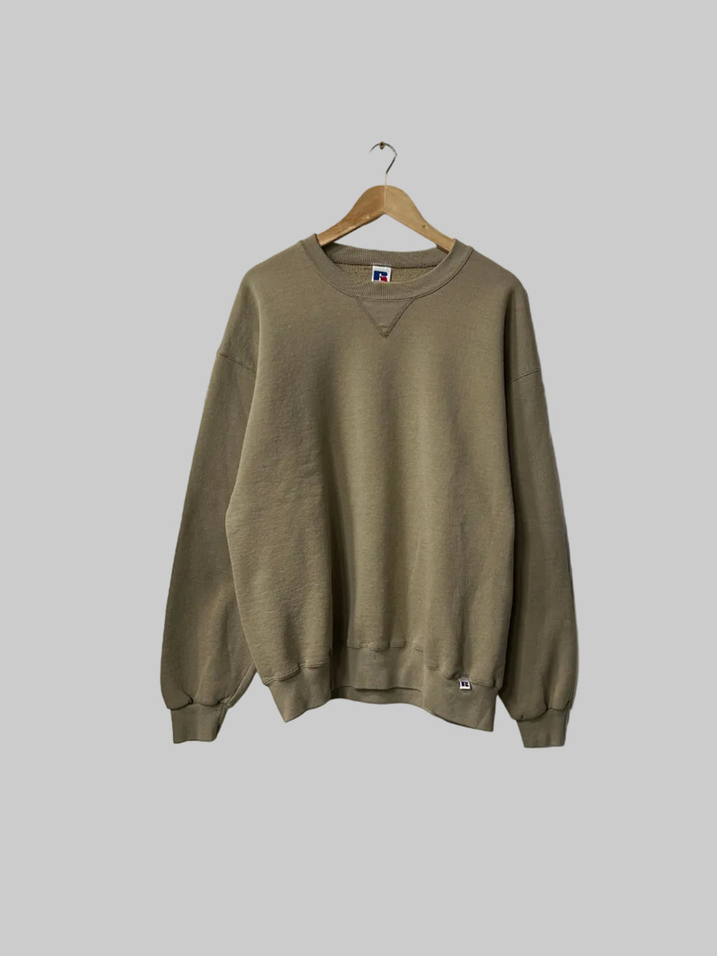 Tan Russell Crewneck XL