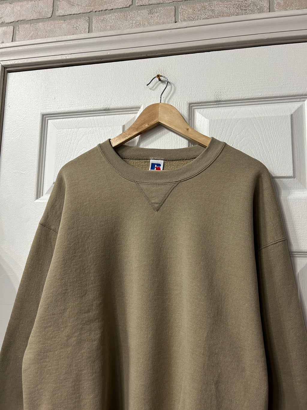 Tan Russell Crewneck XL