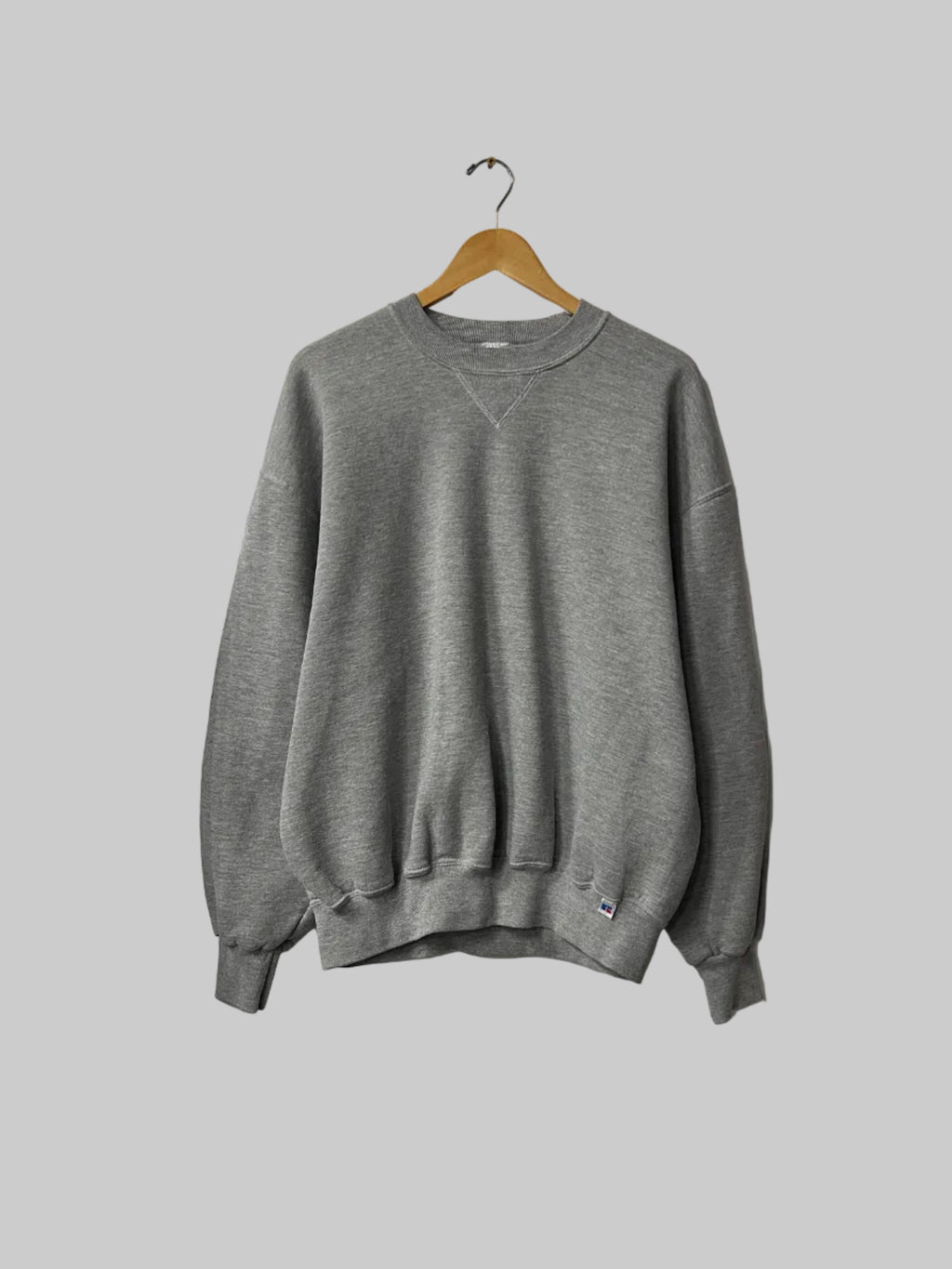 Vintage Grey Russell Crewneck XL