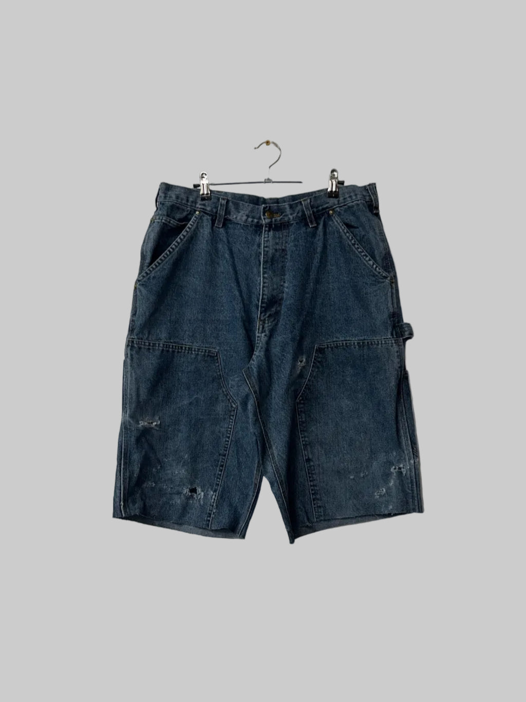 Vintage Double Knee Jean Shorts 36