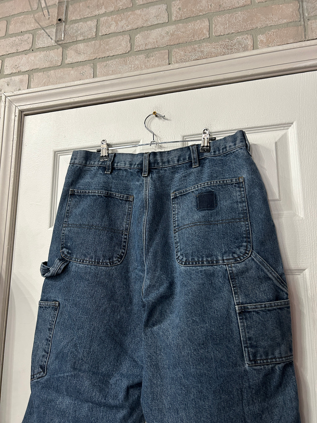 Vintage Double Knee Jean Shorts 36