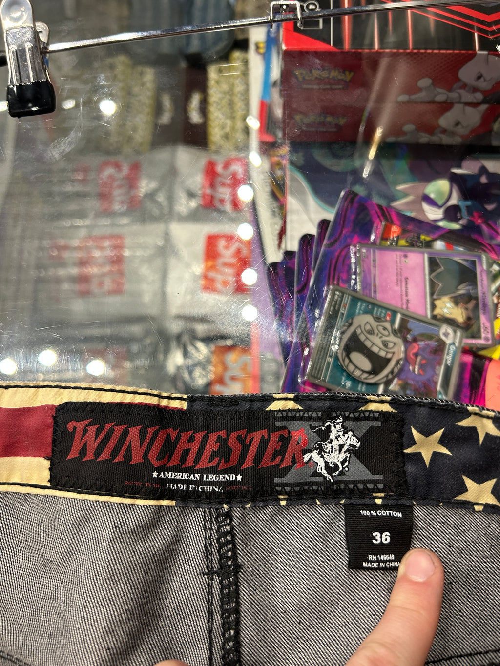 Vintage Winchester Jean Shorts 36