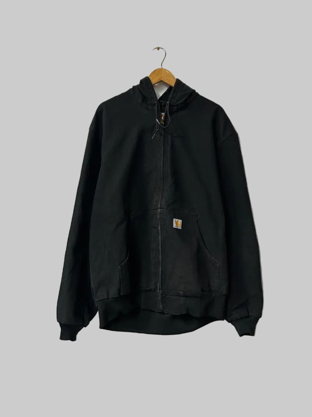Vintage Black Carhartt Jacket XL