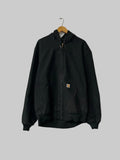 Vintage Black Carhartt Jacket XL